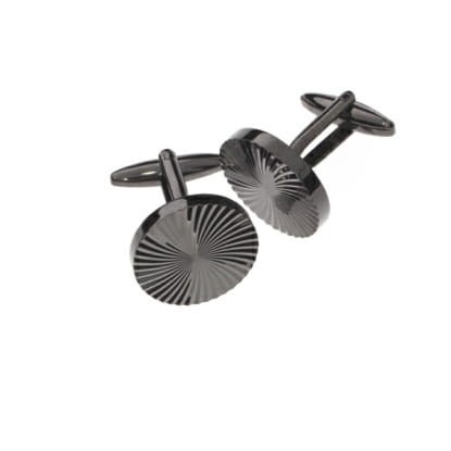 Spinki do mankietów stal szlachetna