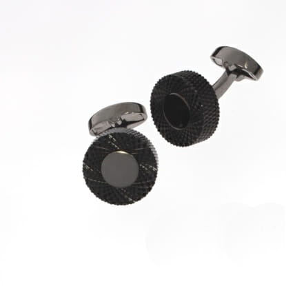 Spinki do mankietów stal szlachetna