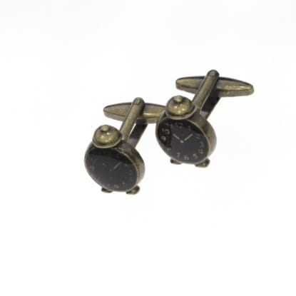 Spinki do mankietów stal szlachetna