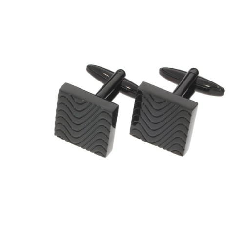 Spinki do mankietów stal szlachetna