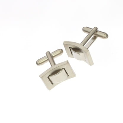 Spinki do mankietów stal szlachetna