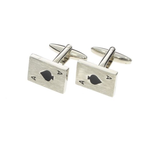 Spinki do mankietów stal szlachetna