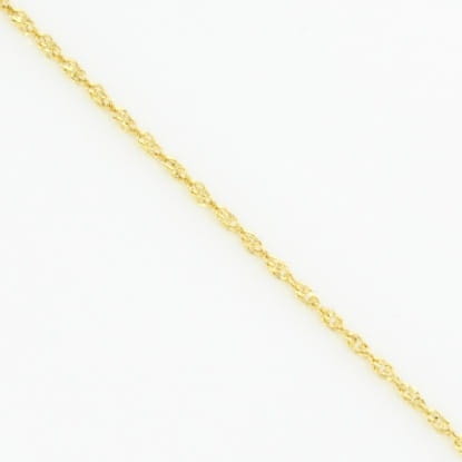 Złoty łańcuszek singapur 45cm