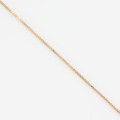 Złoty łańcuszek kostka 50cm