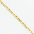 Złoty łańcuszek gucci 55cm