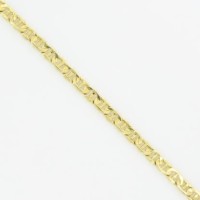 Złoty łańcuszek gucci 55cm