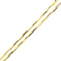 Złoty łańcuszek żyłka 50 cm