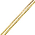 Złoty łańcuszek żyłka 45 cm