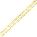 Złoty łańcuszek 55cm