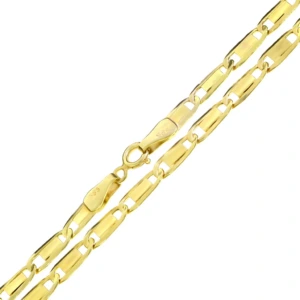 Złoty łańcuszek 60cm