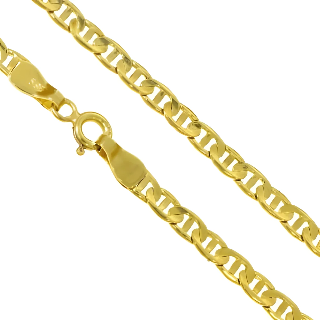 Złoty łańcuszek gucci 55cm